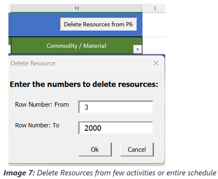 Delete Resources Tool